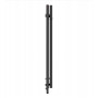 Рушникосушка електрична Terma ROLO HANGER Black mat (тен ONE)