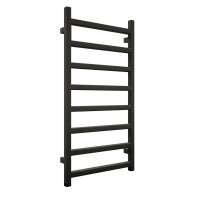 Полотенцесушитель электрический Terma SIMPLE ONE Heban, ТЭН ONE справа