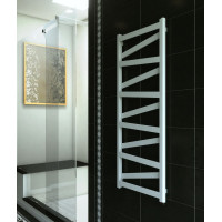 Рушникосушка електрична Terma Vipera ONE White Cream