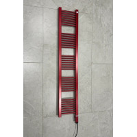 Рушникосушка електрична Terma Mike 1210x230 Red Wine, тен ONE