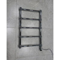 Полотенцесушитель электрический Terma RETRO 800x504 Chrome, ТЭН ONE