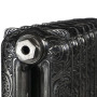 Чугунный ретро радиатор отопления Retrox 500 (10 сек. Технолайн)