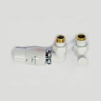Комплект термостатичний Vario Term осєвий MASTER White Mat EMAGS0221CFKP