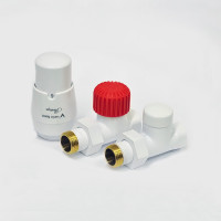 Комплект термостатичний Vario Term прямий ROYAL White mat ROGS0221CFP